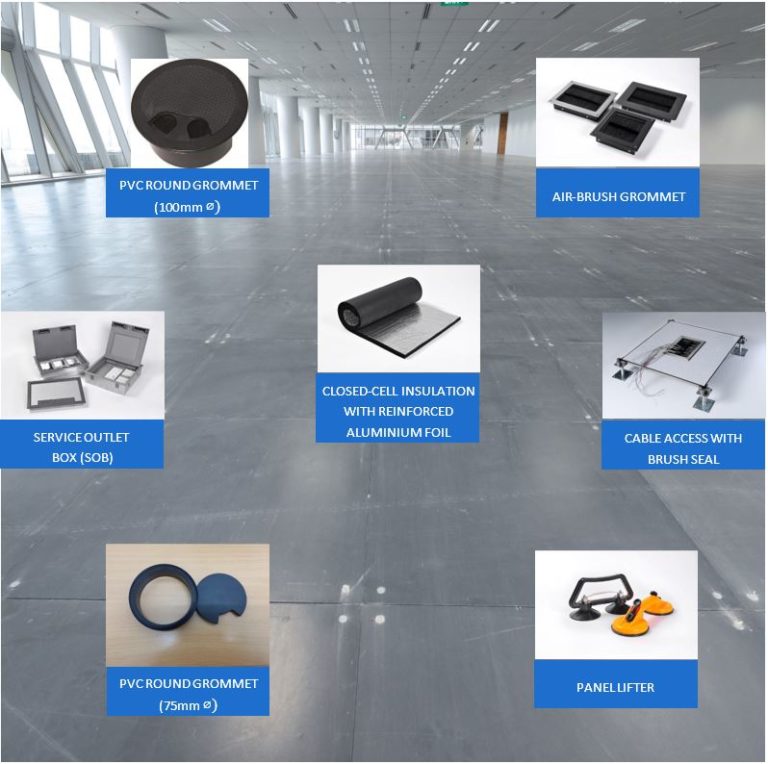 Microtac System Accessories - MICROTAC SYSTEMS PTE LTD